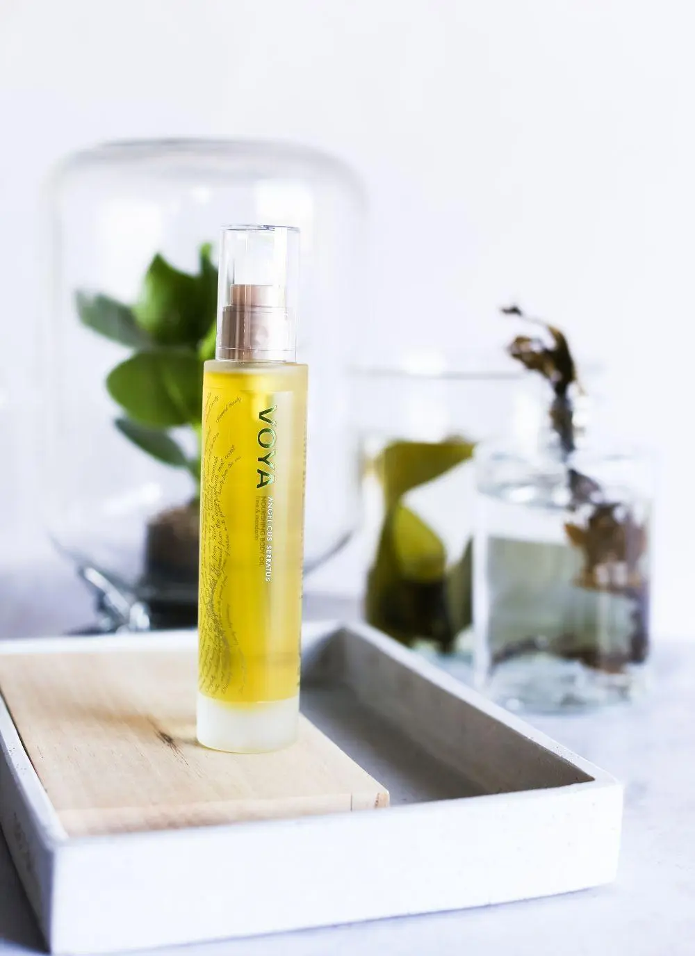 Voya Angelicus Serratus Organic Nourishing Body Oil